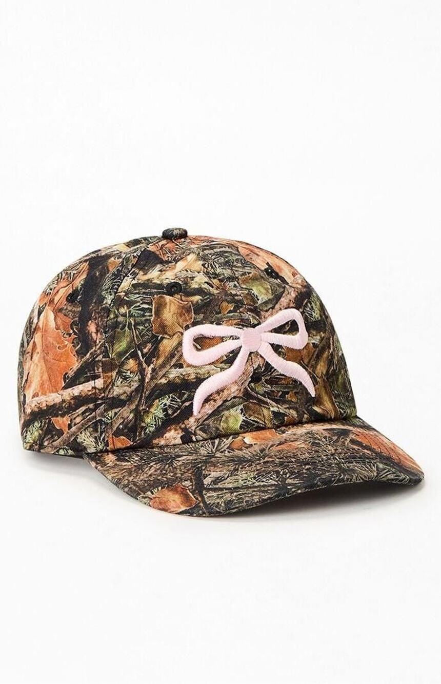 Pacsun Camo Bow Dad Hat